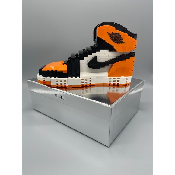 Nike Air Jordan 1 Retro High ‘Shattered Backboard’ Kick Brick Set - Picture 2 of 3
